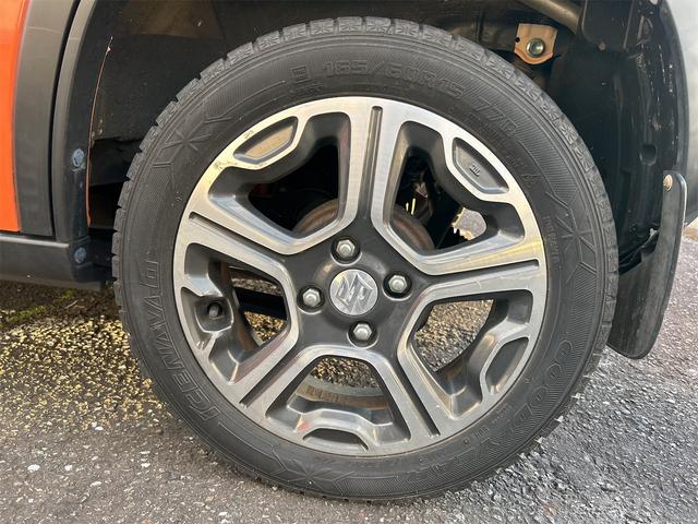 ハスラー X ETC ナビ 衝突被害軽減システム オートライト HID スマートキー アイドリングストップ 電動格納ミラー シートヒーター ベンチシート CVT 盗難防止システム ABS ESC CD(38枚目)