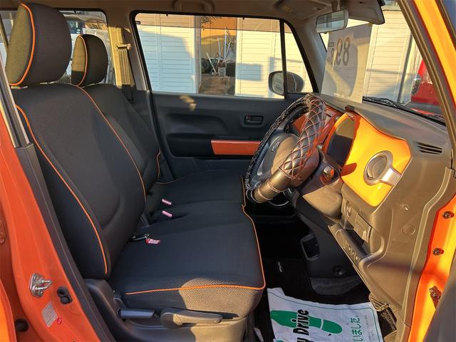 ハスラー X ETC ナビ 衝突被害軽減システム オートライト HID スマートキー アイドリングストップ 電動格納ミラー シートヒーター ベンチシート CVT 盗難防止システム ABS ESC CD(41枚目)