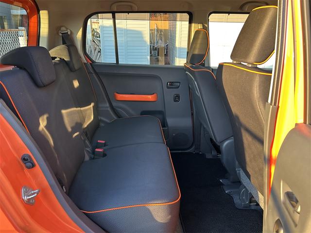 ハスラー X ETC ナビ 衝突被害軽減システム オートライト HID スマートキー アイドリングストップ 電動格納ミラー シートヒーター ベンチシート CVT 盗難防止システム ABS ESC CD(43枚目)