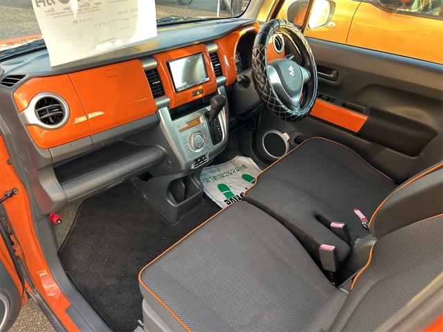 ハスラー X ETC ナビ 衝突被害軽減システム オートライト HID スマートキー アイドリングストップ 電動格納ミラー シートヒーター ベンチシート CVT 盗難防止システム ABS ESC CD(45枚目)