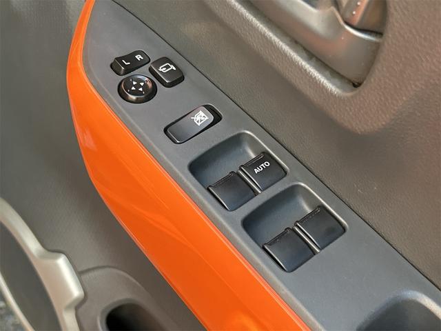 ハスラー X ETC ナビ 衝突被害軽減システム オートライト HID スマートキー アイドリングストップ 電動格納ミラー シートヒーター ベンチシート CVT 盗難防止システム ABS ESC CD(48枚目)