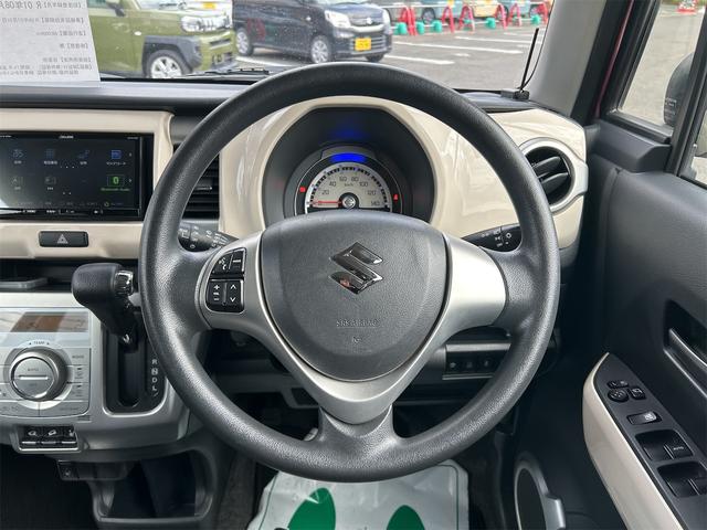 ハスラー G 4WD ドライブレコーダー バックカメラ ナビ レーンアシスト 衝突被害軽減システム スマートキー アイドリングストップ 電動格納ミラー シートヒーター ベンチシート CVT 盗難防止システム ABS(3枚目)