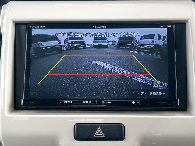 ハスラー G 4WD ドライブレコーダー バックカメラ ナビ レーンアシスト 衝突被害軽減システム スマートキー アイドリングストップ 電動格納ミラー シートヒーター ベンチシート CVT 盗難防止システム ABS(5枚目)