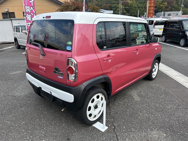 ハスラー G 4WD ドライブレコーダー バックカメラ ナビ レーンアシスト 衝突被害軽減システム スマートキー アイドリングストップ 電動格納ミラー シートヒーター ベンチシート CVT 盗難防止システム ABS(14枚目)