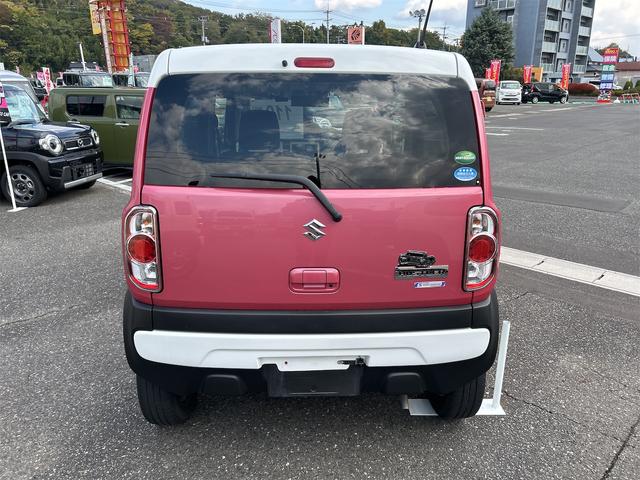 ハスラー G 4WD ドライブレコーダー バックカメラ ナビ レーンアシスト 衝突被害軽減システム スマートキー アイドリングストップ 電動格納ミラー シートヒーター ベンチシート CVT 盗難防止システム ABS(15枚目)