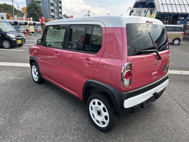 ハスラー G 4WD ドライブレコーダー バックカメラ ナビ レーンアシスト 衝突被害軽減システム スマートキー アイドリングストップ 電動格納ミラー シートヒーター ベンチシート CVT 盗難防止システム ABS(16枚目)