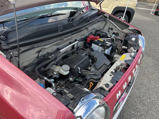 ハスラー G 4WD ドライブレコーダー バックカメラ ナビ レーンアシスト 衝突被害軽減システム スマートキー アイドリングストップ 電動格納ミラー シートヒーター ベンチシート CVT 盗難防止システム ABS(21枚目)