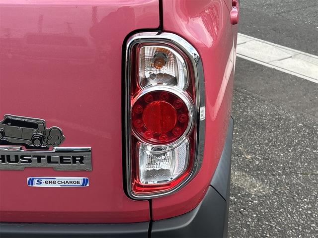 ハスラー G 4WD ドライブレコーダー バックカメラ ナビ レーンアシスト 衝突被害軽減システム スマートキー アイドリングストップ 電動格納ミラー シートヒーター ベンチシート CVT 盗難防止システム ABS(30枚目)