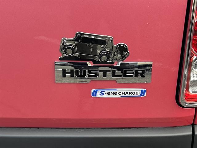 ハスラー G 4WD ドライブレコーダー バックカメラ ナビ レーンアシスト 衝突被害軽減システム スマートキー アイドリングストップ 電動格納ミラー シートヒーター ベンチシート CVT 盗難防止システム ABS(31枚目)