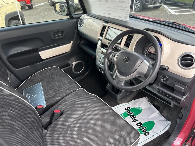 ハスラー G 4WD ドライブレコーダー バックカメラ ナビ レーンアシスト 衝突被害軽減システム スマートキー アイドリングストップ 電動格納ミラー シートヒーター ベンチシート CVT 盗難防止システム ABS(41枚目)