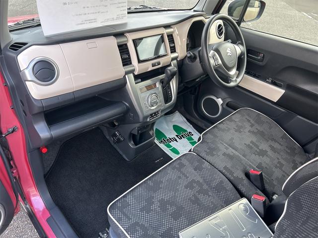 ハスラー G 4WD ドライブレコーダー バックカメラ ナビ レーンアシスト 衝突被害軽減システム スマートキー アイドリングストップ 電動格納ミラー シートヒーター ベンチシート CVT 盗難防止システム ABS(44枚目)