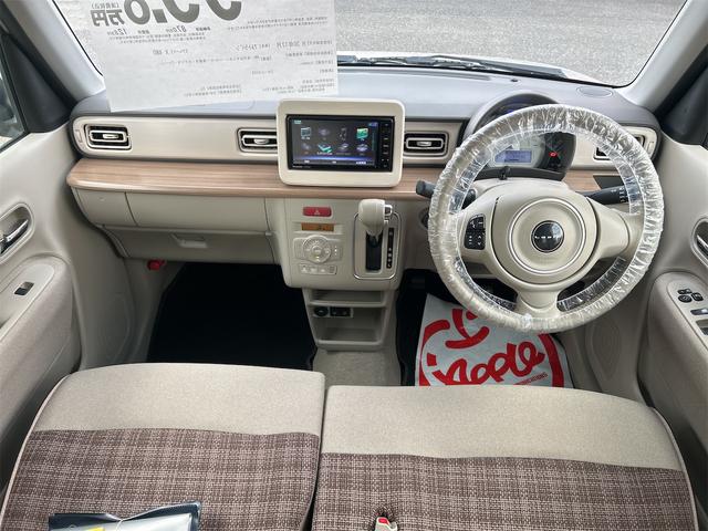 アルトラパン X 4WD ドライブレコーダー ETC 全周囲カメラ ナビ TV 衝突被害軽減システム オートライト HID スマートキー アイドリングストップ 電動格納ミラー シートヒーター ベンチシート CVT(2枚目)