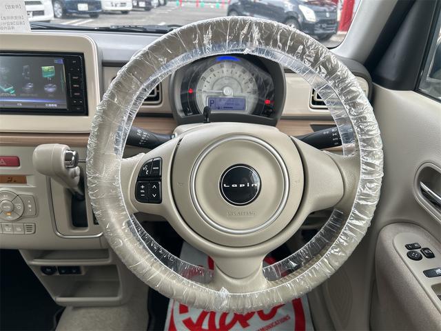 アルトラパン X 4WD ドライブレコーダー ETC 全周囲カメラ ナビ TV 衝突被害軽減システム オートライト HID スマートキー アイドリングストップ 電動格納ミラー シートヒーター ベンチシート CVT(3枚目)