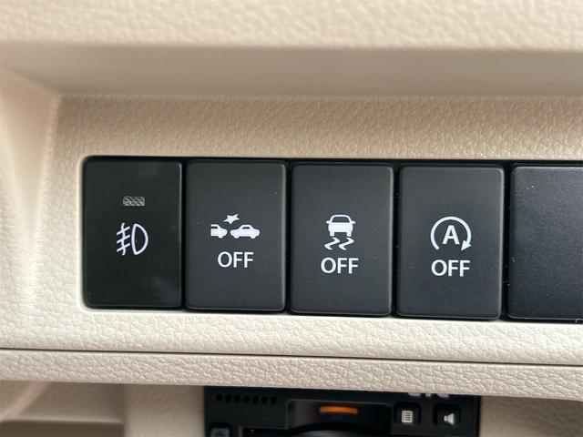 アルトラパン X 4WD ドライブレコーダー ETC 全周囲カメラ ナビ TV 衝突被害軽減システム オートライト HID スマートキー アイドリングストップ 電動格納ミラー シートヒーター ベンチシート CVT(10枚目)