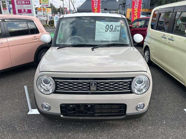 アルトラパン X 4WD ドライブレコーダー ETC 全周囲カメラ ナビ TV 衝突被害軽減システム オートライト HID スマートキー アイドリングストップ 電動格納ミラー シートヒーター ベンチシート CVT(12枚目)