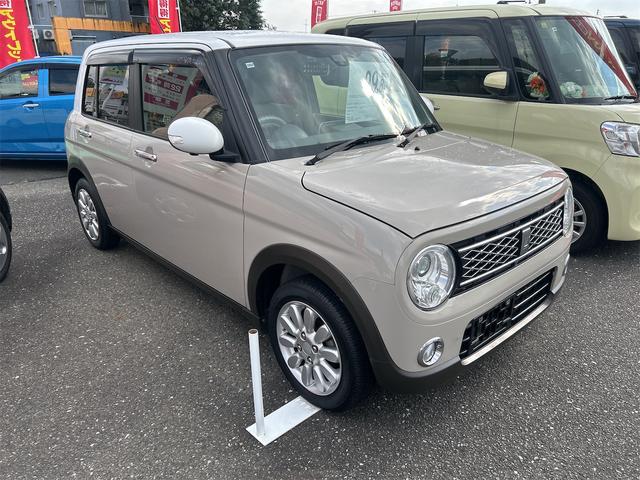 アルトラパン X 4WD ドライブレコーダー ETC 全周囲カメラ ナビ TV 衝突被害軽減システム オートライト HID スマートキー アイドリングストップ 電動格納ミラー シートヒーター ベンチシート CVT(13枚目)