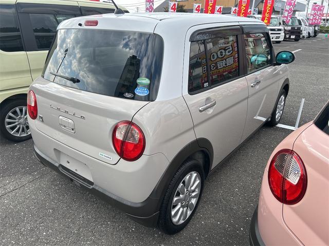 アルトラパン X 4WD ドライブレコーダー ETC 全周囲カメラ ナビ TV 衝突被害軽減システム オートライト HID スマートキー アイドリングストップ 電動格納ミラー シートヒーター ベンチシート CVT(14枚目)