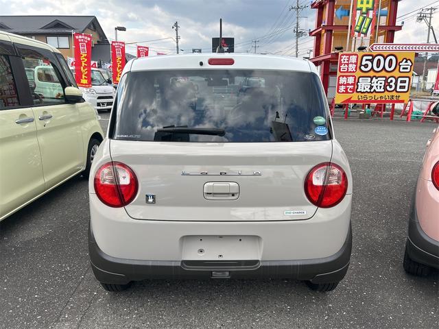 アルトラパン X 4WD ドライブレコーダー ETC 全周囲カメラ ナビ TV 衝突被害軽減システム オートライト HID スマートキー アイドリングストップ 電動格納ミラー シートヒーター ベンチシート CVT(15枚目)