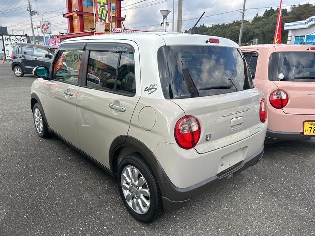 アルトラパン X 4WD ドライブレコーダー ETC 全周囲カメラ ナビ TV 衝突被害軽減システム オートライト HID スマートキー アイドリングストップ 電動格納ミラー シートヒーター ベンチシート CVT(16枚目)