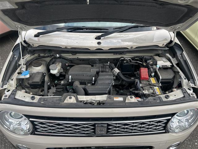 アルトラパン X 4WD ドライブレコーダー ETC 全周囲カメラ ナビ TV 衝突被害軽減システム オートライト HID スマートキー アイドリングストップ 電動格納ミラー シートヒーター ベンチシート CVT(20枚目)