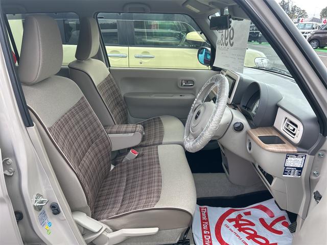 アルトラパン X 4WD ドライブレコーダー ETC 全周囲カメラ ナビ TV 衝突被害軽減システム オートライト HID スマートキー アイドリングストップ 電動格納ミラー シートヒーター ベンチシート CVT(42枚目)