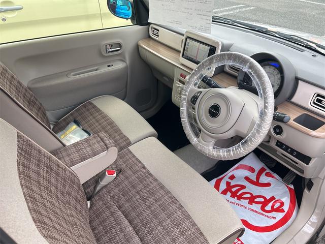 アルトラパン X 4WD ドライブレコーダー ETC 全周囲カメラ ナビ TV 衝突被害軽減システム オートライト HID スマートキー アイドリングストップ 電動格納ミラー シートヒーター ベンチシート CVT(43枚目)