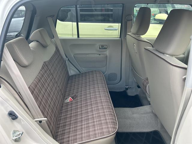 アルトラパン X 4WD ドライブレコーダー ETC 全周囲カメラ ナビ TV 衝突被害軽減システム オートライト HID スマートキー アイドリングストップ 電動格納ミラー シートヒーター ベンチシート CVT(44枚目)