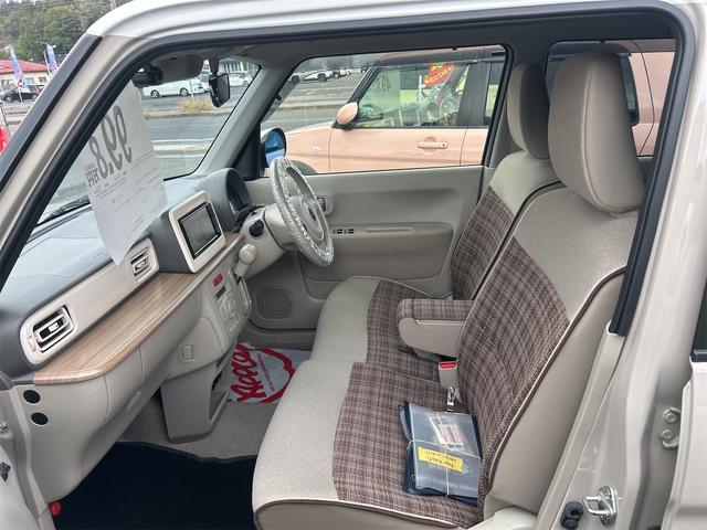 アルトラパン X 4WD ドライブレコーダー ETC 全周囲カメラ ナビ TV 衝突被害軽減システム オートライト HID スマートキー アイドリングストップ 電動格納ミラー シートヒーター ベンチシート CVT(47枚目)