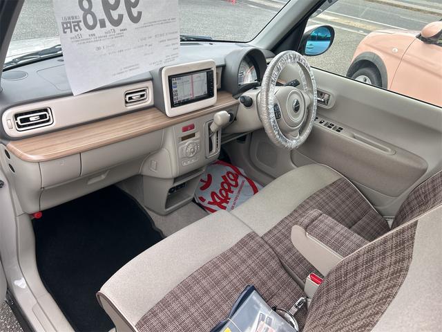 アルトラパン X 4WD ドライブレコーダー ETC 全周囲カメラ ナビ TV 衝突被害軽減システム オートライト HID スマートキー アイドリングストップ 電動格納ミラー シートヒーター ベンチシート CVT(48枚目)