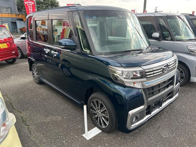 タント カスタムX トップエディションVS SAIII 4WD ETC 全周囲カメラ 両側電動スライドドア ナビ TV クリアランスソナー 衝突被害軽減システム オートマチックハイビーム オートライト LEDヘッドランプ スマートキー アイドリングストップ(13枚目)