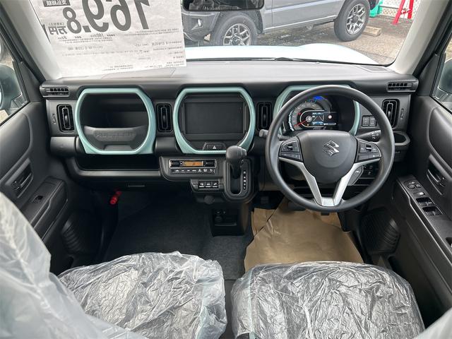 ハスラー ハイブリッドG 4WD クリアランスソナー オートクルーズコントロール レーンアシスト 衝突被害軽減システム オートライト LEDヘッドランプ スマートキー アイドリングストップ 電動格納ミラー シートヒーター(2枚目)