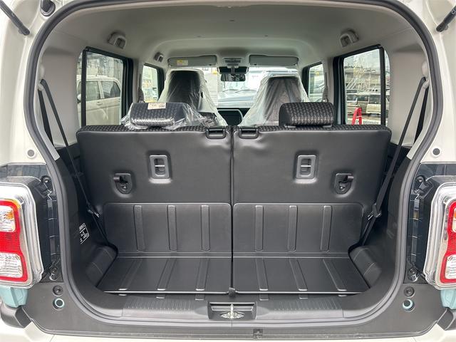 ハスラー ハイブリッドG 4WD クリアランスソナー オートクルーズコントロール レーンアシスト 衝突被害軽減システム オートライト LEDヘッドランプ スマートキー アイドリングストップ 電動格納ミラー シートヒーター(18枚目)