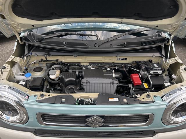 ハスラー ハイブリッドG 4WD クリアランスソナー オートクルーズコントロール レーンアシスト 衝突被害軽減システム オートライト LEDヘッドランプ スマートキー アイドリングストップ 電動格納ミラー シートヒーター(19枚目)