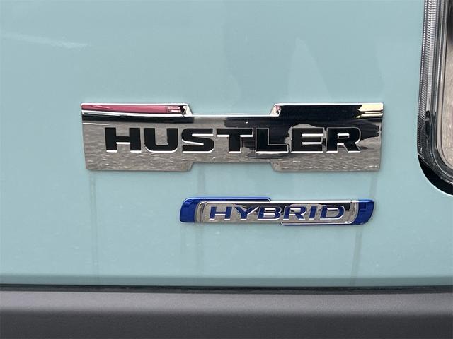 ハスラー ハイブリッドG 4WD クリアランスソナー オートクルーズコントロール レーンアシスト 衝突被害軽減システム オートライト LEDヘッドランプ スマートキー アイドリングストップ 電動格納ミラー シートヒーター(32枚目)