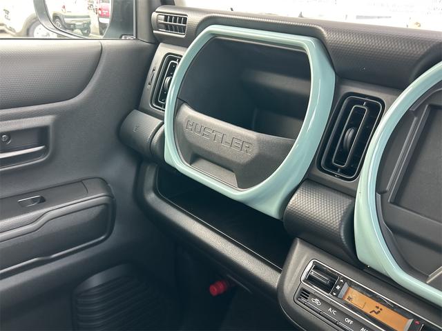 ハスラー ハイブリッドG 4WD クリアランスソナー オートクルーズコントロール レーンアシスト 衝突被害軽減システム オートライト LEDヘッドランプ スマートキー アイドリングストップ 電動格納ミラー シートヒーター(56枚目)