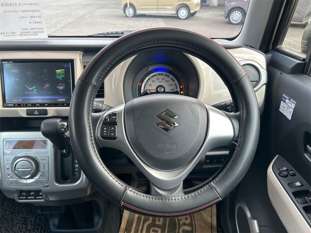 ハスラー G 4WD バックカメラ ナビ TV レーンアシスト 衝突被害軽減システム オートライト スマートキー アイドリングストップ 電動格納ミラー シートヒーター ベンチシート CVT 盗難防止システム ABS(3枚目)