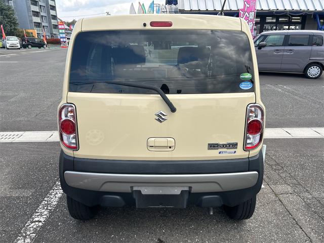 ハスラー G 4WD バックカメラ ナビ TV レーンアシスト 衝突被害軽減システム オートライト スマートキー アイドリングストップ 電動格納ミラー シートヒーター ベンチシート CVT 盗難防止システム ABS(15枚目)