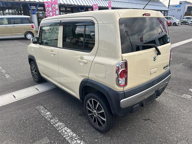 ハスラー G 4WD バックカメラ ナビ TV レーンアシスト 衝突被害軽減システム オートライト スマートキー アイドリングストップ 電動格納ミラー シートヒーター ベンチシート CVT 盗難防止システム ABS(16枚目)