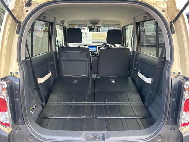 ハスラー G 4WD バックカメラ ナビ TV レーンアシスト 衝突被害軽減システム オートライト スマートキー アイドリングストップ 電動格納ミラー シートヒーター ベンチシート CVT 盗難防止システム ABS(18枚目)