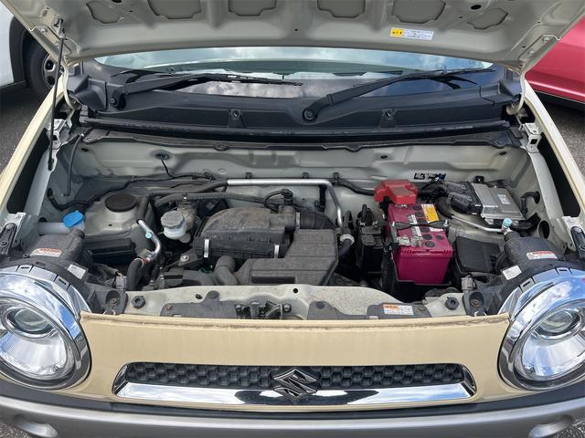 ハスラー G 4WD バックカメラ ナビ TV レーンアシスト 衝突被害軽減システム オートライト スマートキー アイドリングストップ 電動格納ミラー シートヒーター ベンチシート CVT 盗難防止システム ABS(19枚目)