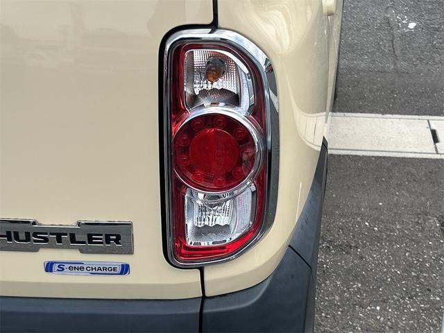 ハスラー G 4WD バックカメラ ナビ TV レーンアシスト 衝突被害軽減システム オートライト スマートキー アイドリングストップ 電動格納ミラー シートヒーター ベンチシート CVT 盗難防止システム ABS(27枚目)