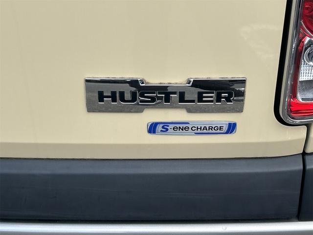 ハスラー G 4WD バックカメラ ナビ TV レーンアシスト 衝突被害軽減システム オートライト スマートキー アイドリングストップ 電動格納ミラー シートヒーター ベンチシート CVT 盗難防止システム ABS(30枚目)