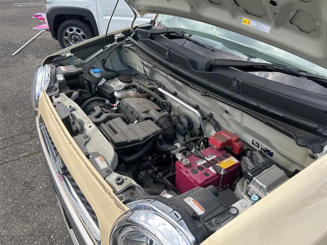 ハスラー G 4WD バックカメラ ナビ TV レーンアシスト 衝突被害軽減システム オートライト スマートキー アイドリングストップ 電動格納ミラー シートヒーター ベンチシート CVT 盗難防止システム ABS(32枚目)