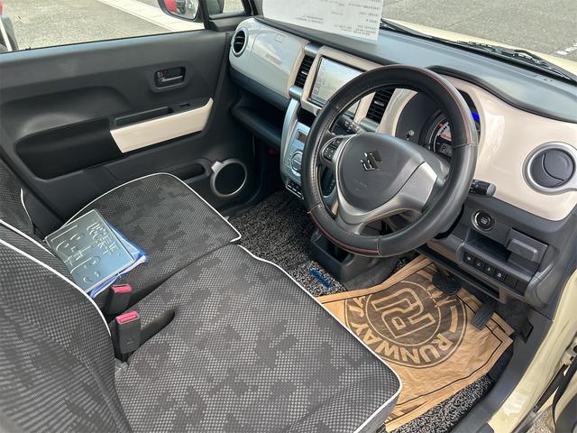 ハスラー G 4WD バックカメラ ナビ TV レーンアシスト 衝突被害軽減システム オートライト スマートキー アイドリングストップ 電動格納ミラー シートヒーター ベンチシート CVT 盗難防止システム ABS(42枚目)