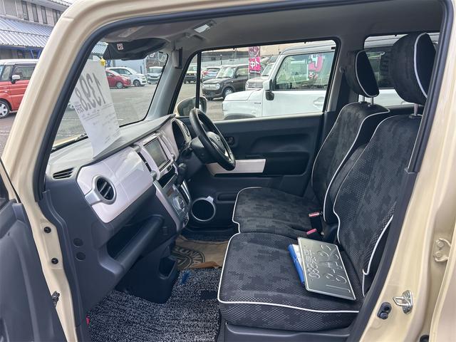 ハスラー G 4WD バックカメラ ナビ TV レーンアシスト 衝突被害軽減システム オートライト スマートキー アイドリングストップ 電動格納ミラー シートヒーター ベンチシート CVT 盗難防止システム ABS(44枚目)