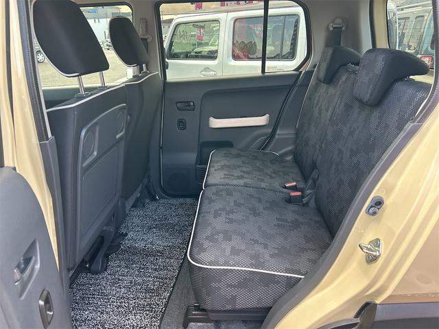 ハスラー G 4WD バックカメラ ナビ TV レーンアシスト 衝突被害軽減システム オートライト スマートキー アイドリングストップ 電動格納ミラー シートヒーター ベンチシート CVT 盗難防止システム ABS(46枚目)