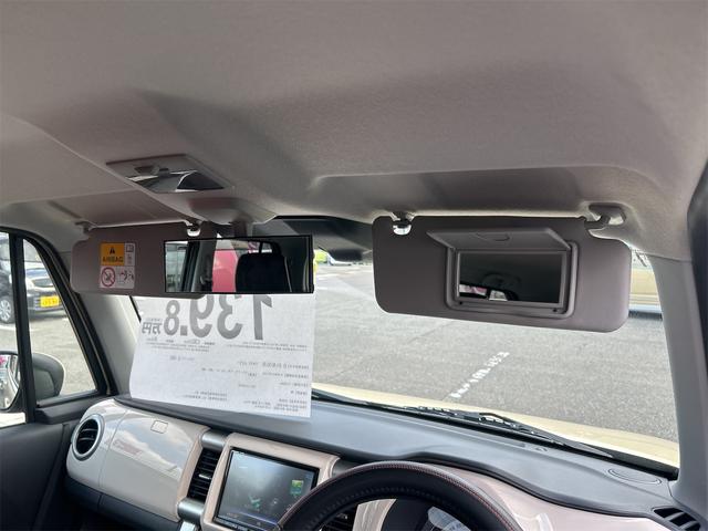 ハスラー G 4WD バックカメラ ナビ TV レーンアシスト 衝突被害軽減システム オートライト スマートキー アイドリングストップ 電動格納ミラー シートヒーター ベンチシート CVT 盗難防止システム ABS(63枚目)