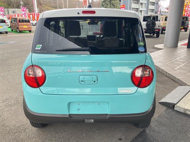 アルトラパン Ｘ　４ＷＤ　ＥＴＣ　全周囲カメラ　ナビ　ＴＶ　衝突被害軽減システム　オートライト　ＨＩＤ　スマートキー　アイドリングストップ　電動格納ミラー　シートヒーター　ベンチシート　ＣＶＴ　盗難防止システム　ＡＢＳ（15枚目）