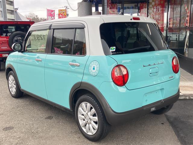 アルトラパン Ｘ　４ＷＤ　ＥＴＣ　全周囲カメラ　ナビ　ＴＶ　衝突被害軽減システム　オートライト　ＨＩＤ　スマートキー　アイドリングストップ　電動格納ミラー　シートヒーター　ベンチシート　ＣＶＴ　盗難防止システム　ＡＢＳ（16枚目）