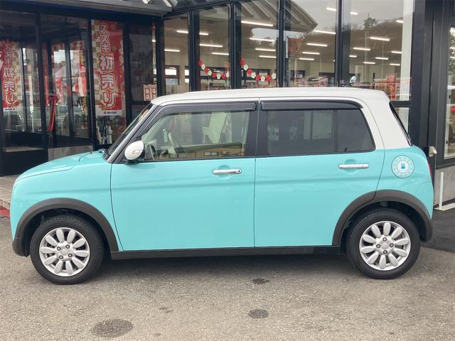 アルトラパン Ｘ　４ＷＤ　ＥＴＣ　全周囲カメラ　ナビ　ＴＶ　衝突被害軽減システム　オートライト　ＨＩＤ　スマートキー　アイドリングストップ　電動格納ミラー　シートヒーター　ベンチシート　ＣＶＴ　盗難防止システム　ＡＢＳ（17枚目）